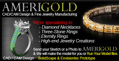 Custom Jewelry Bracelet, Necklace, Bangle Production at Amerigold Inc Fine Jewelry Manufacturer