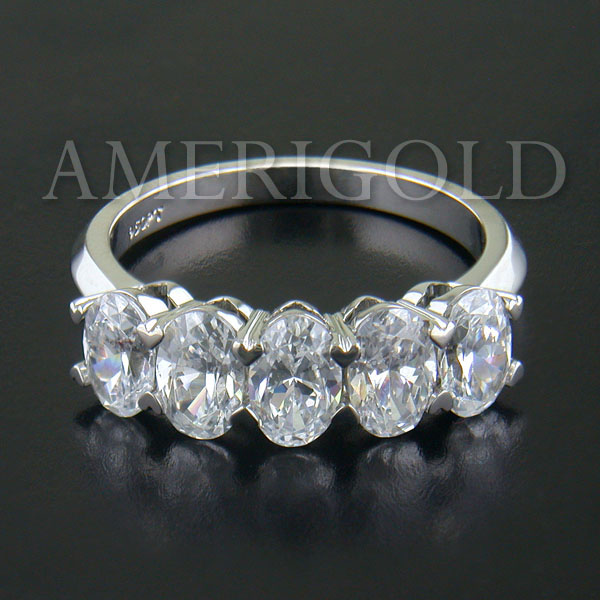 Oval Diamond Ring