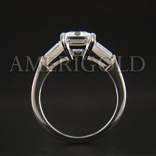 Three Stone Diamond Ring