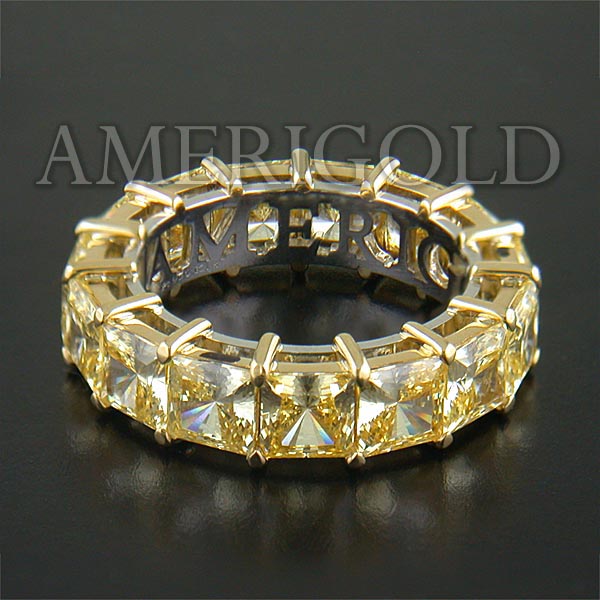 Eternity Diamond Ring by Amerigold