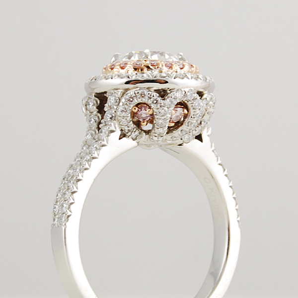 Round Diamond Wedding Ring