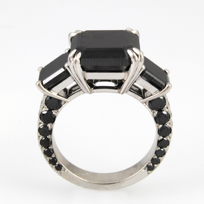 Black Diamond Special Order Ring